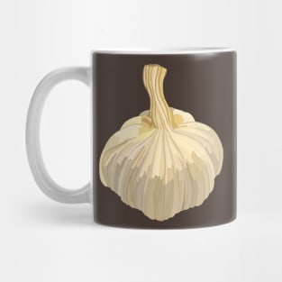 White Garlic Bulb Mug